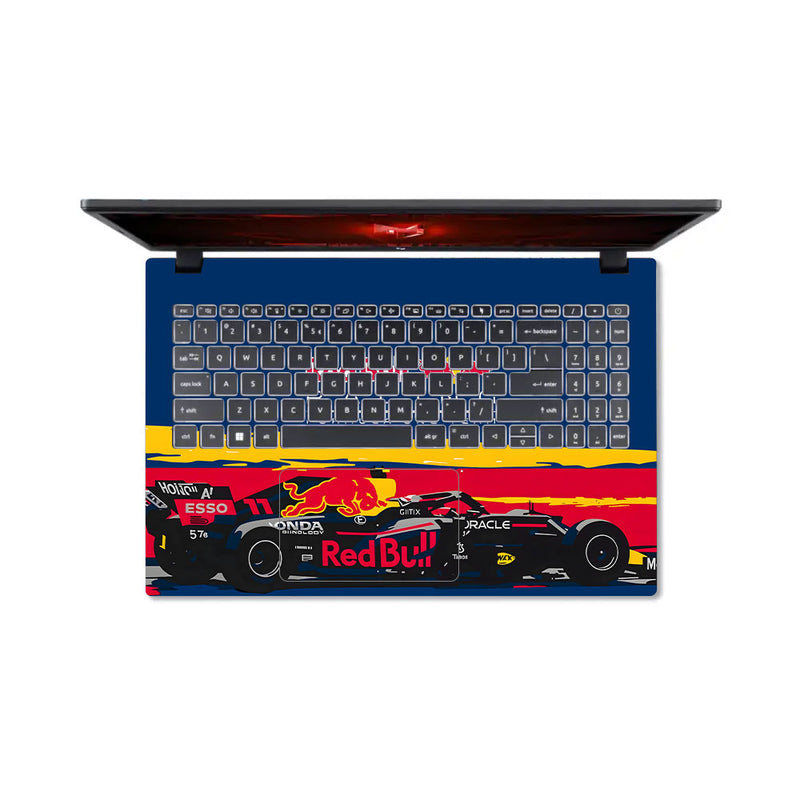 Red Bull Racing Formula One Team Acer Nitro V ANV15 51 55CA Laptop Ski