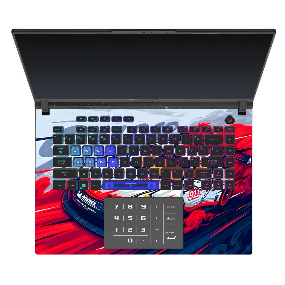 #Top Lid And Keypad