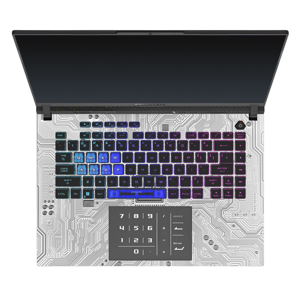 #Top Lid And Keypad