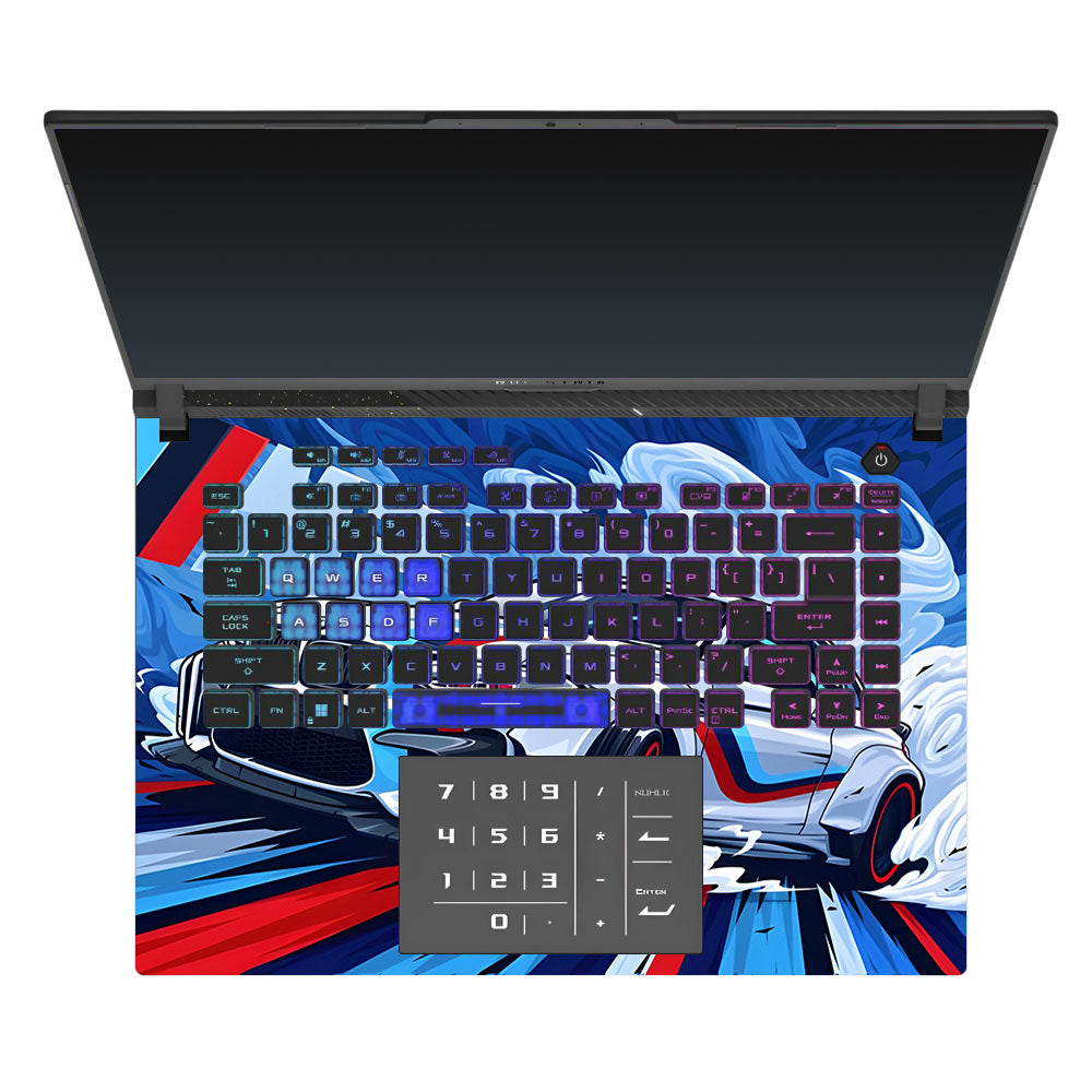 #Top Lid And Keypad