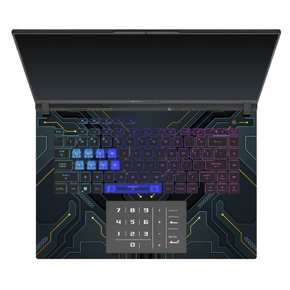 #Top Lid And Keypad