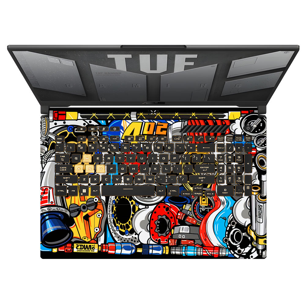 #Top Lid And Keypad