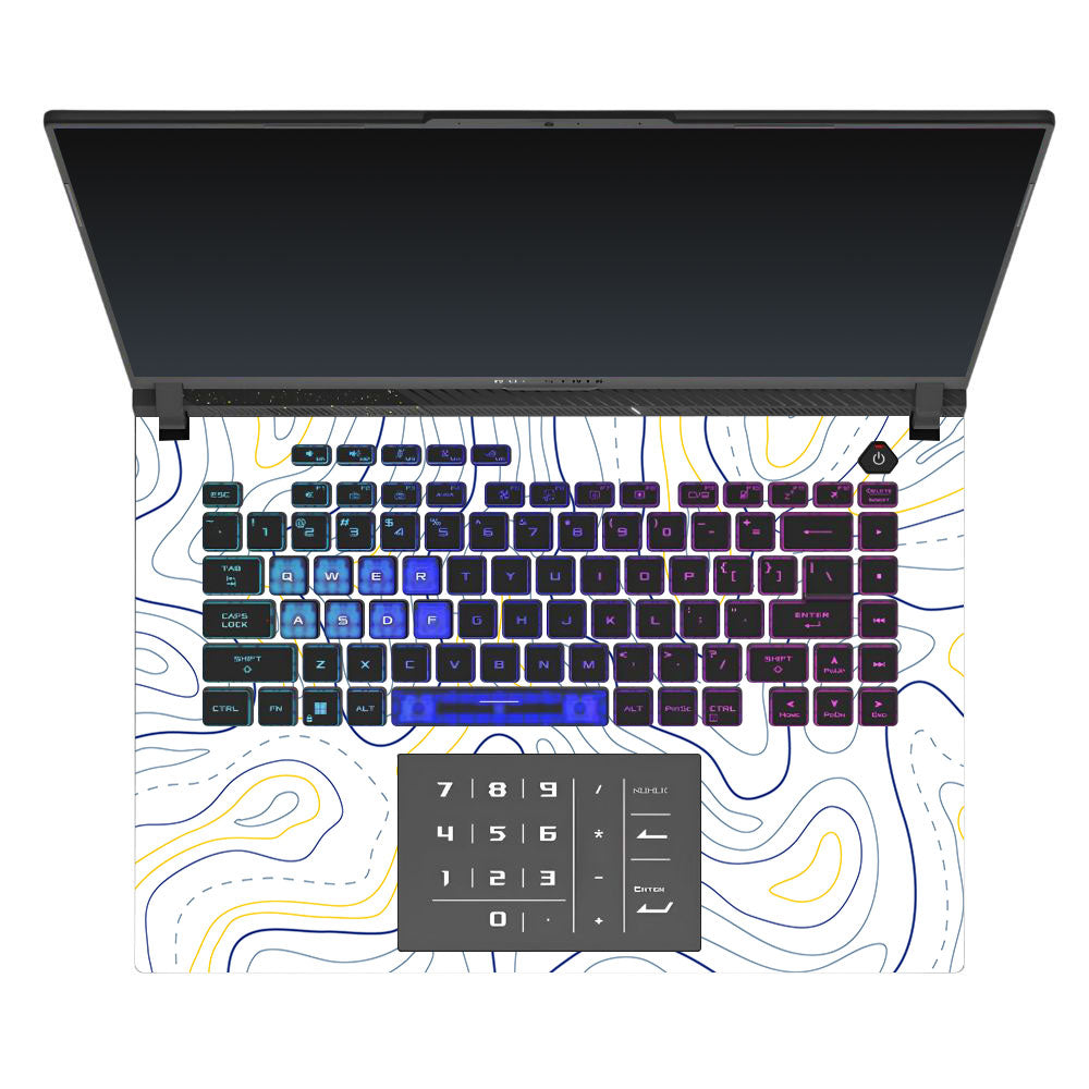 #Top Lid And Keypad