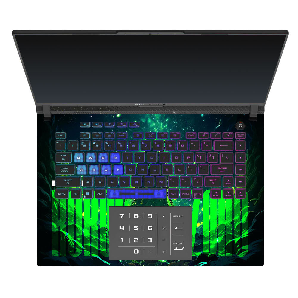#Top Lid And Keypad