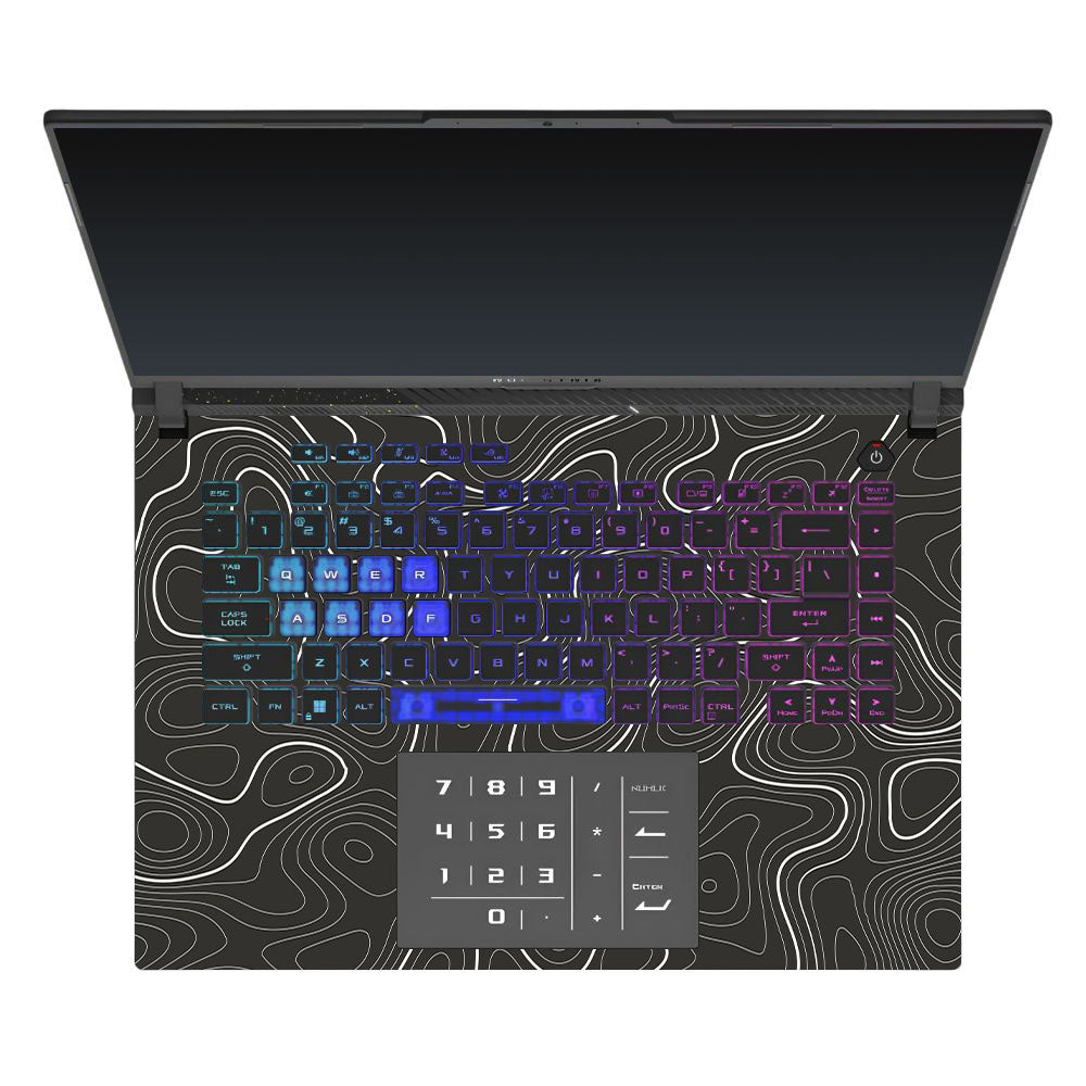 #Top Lid And Keypad