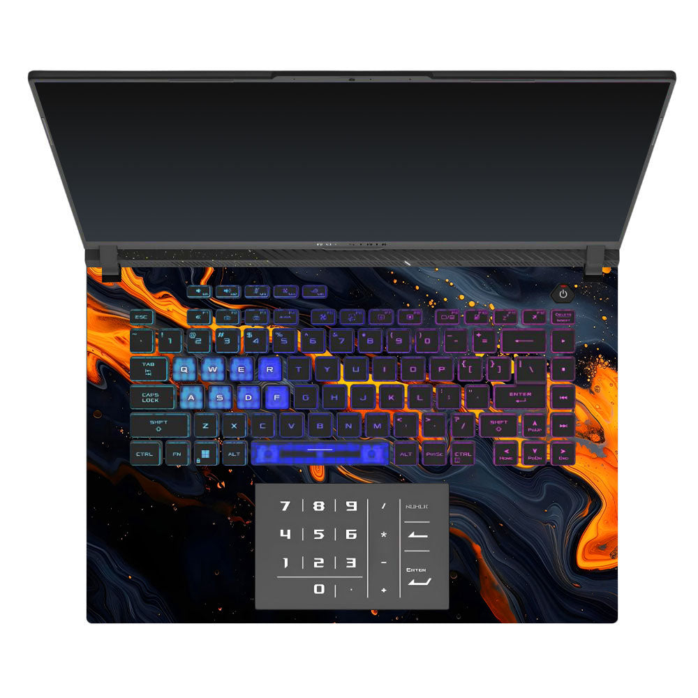 #Top Lid And Keypad