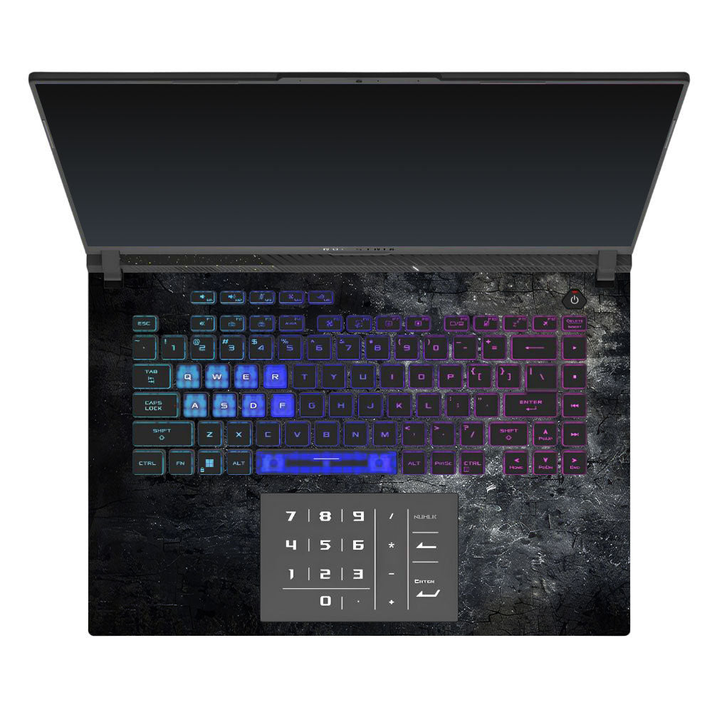 #Top Lid And Keypad
