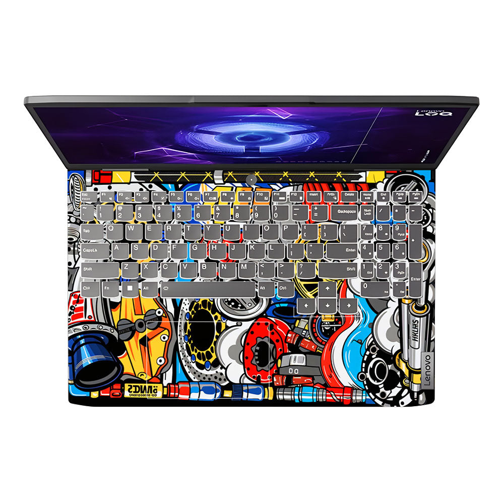 #Top Lid And Keypad