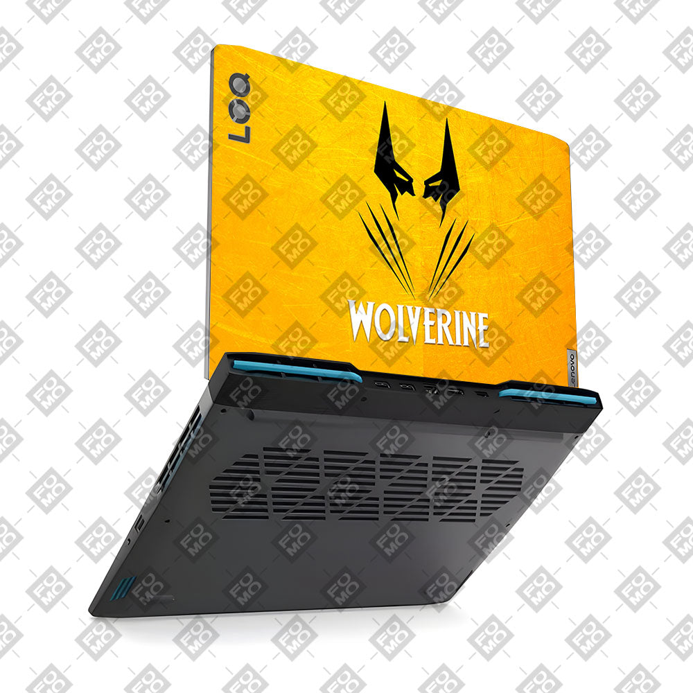 Yellow Claw Antihero Lenovo LOQ 2023 15IRH8, 15APH8 Laptop Skin