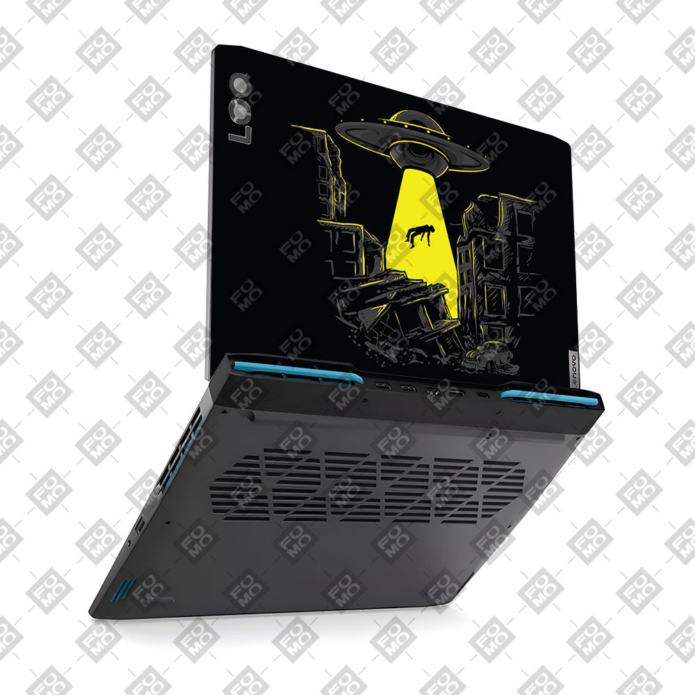 Alien Abduction Lenovo LOQ 2023 15IRH8, 15APH8 Laptop Skin