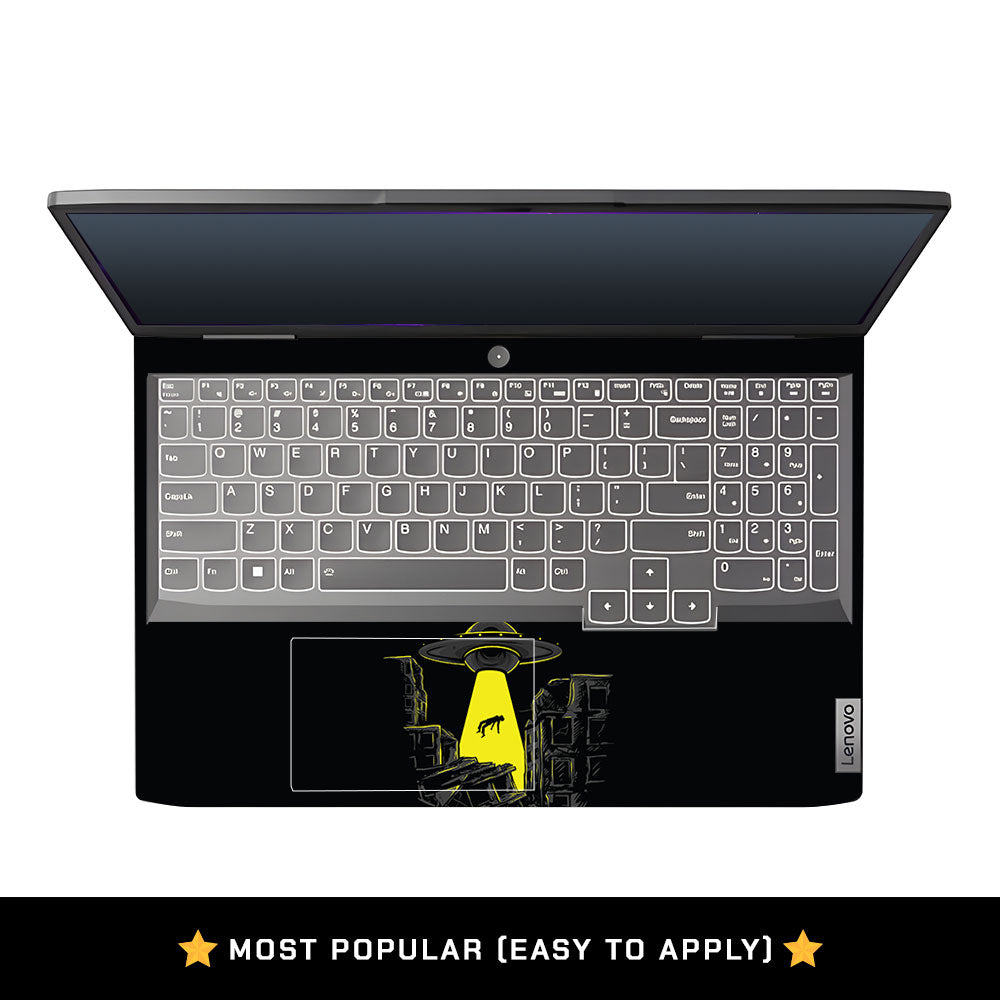 Alien Abduction Lenovo LOQ 2023 15IRH8, 15APH8 Laptop Skin