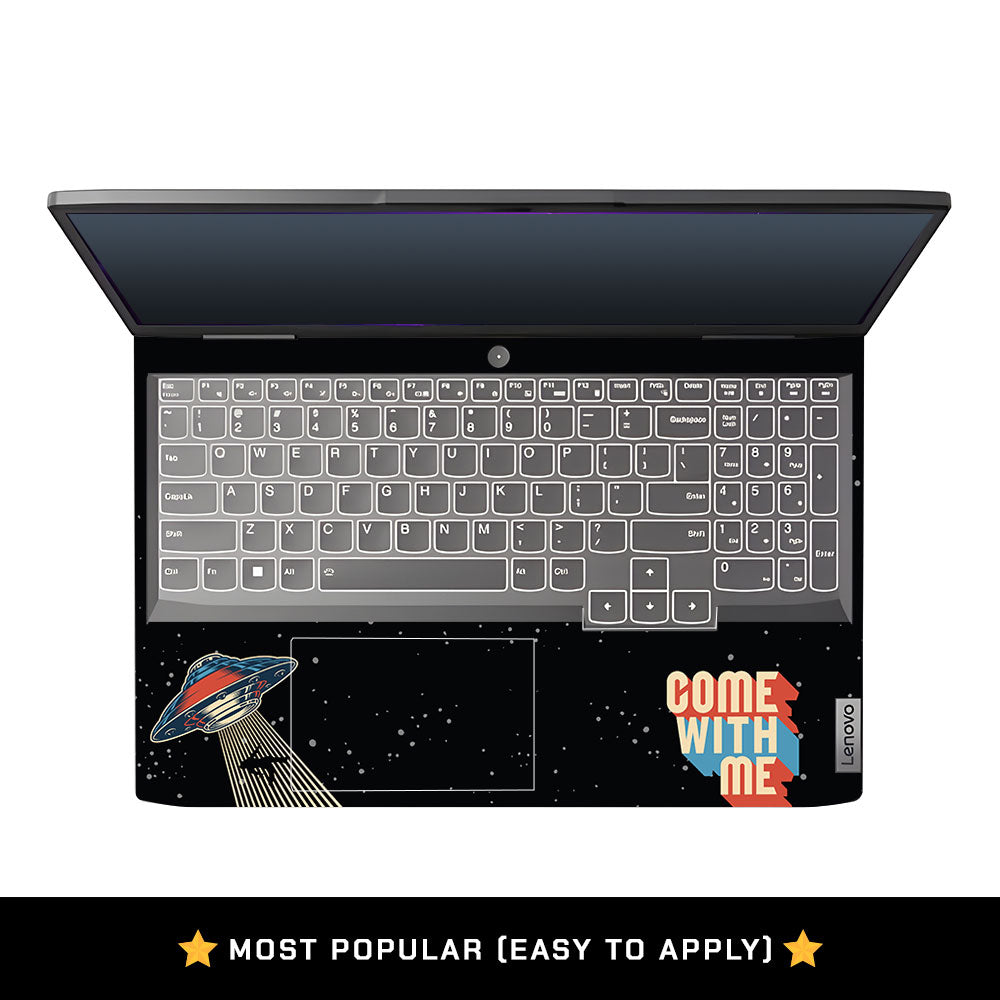 Come with me Lenovo LOQ 2023 15IRH8, 15APH8 Laptop Skin