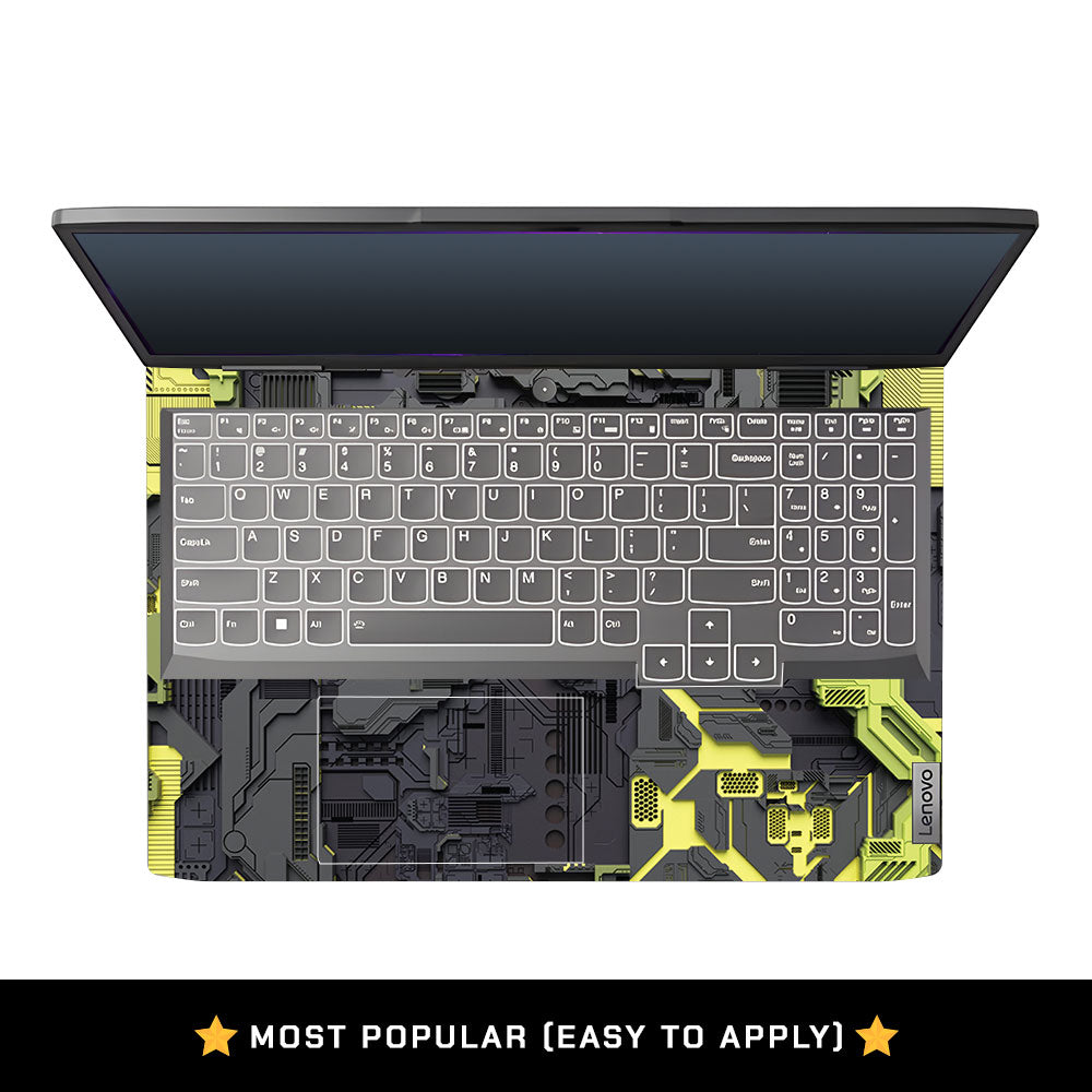 Techie Design Lenovo LOQ 2023 15IRH8, 15APH8 Laptop Skin