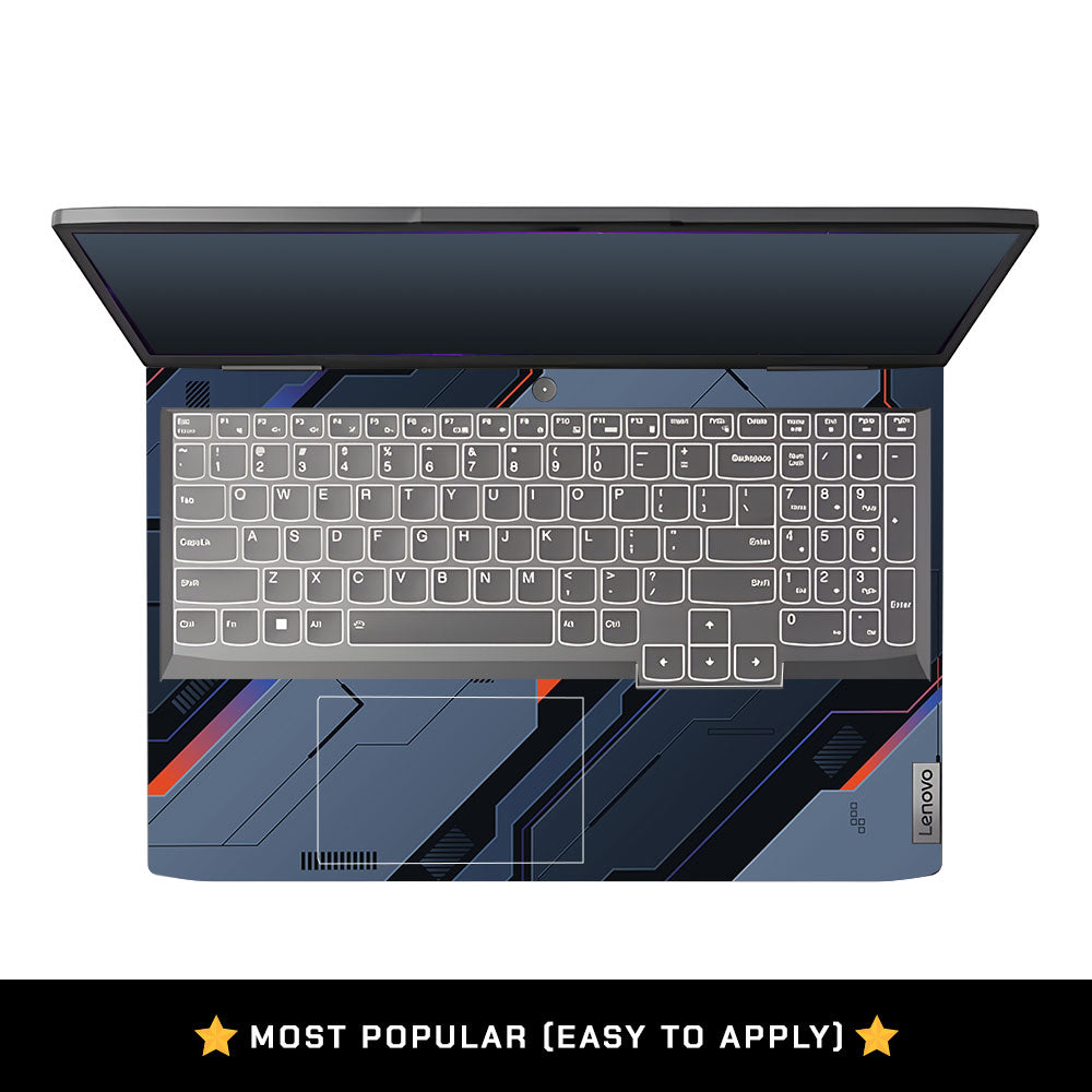 Virtual Cyberspace Lenovo LOQ 2023 15IRH8, 15APH8 Laptop Skin