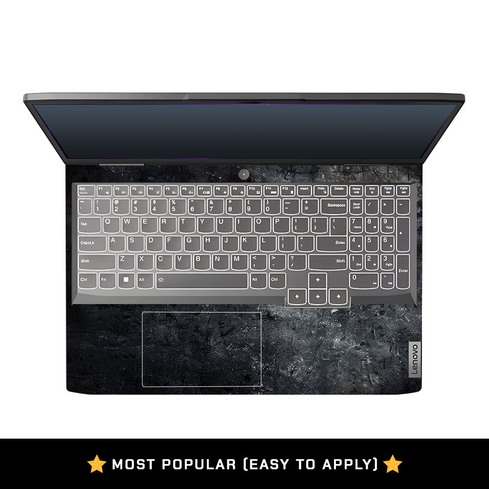 Dark Slate Armor Lenovo LOQ 2023 15IRH8, 15APH8 Laptop Skin