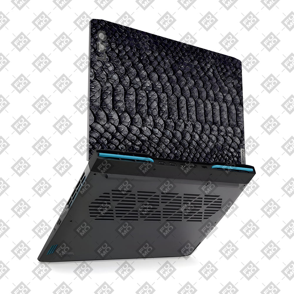 Black Dragon Scale Lenovo LOQ 2023 15IRH8, 15APH8 Laptop Skin