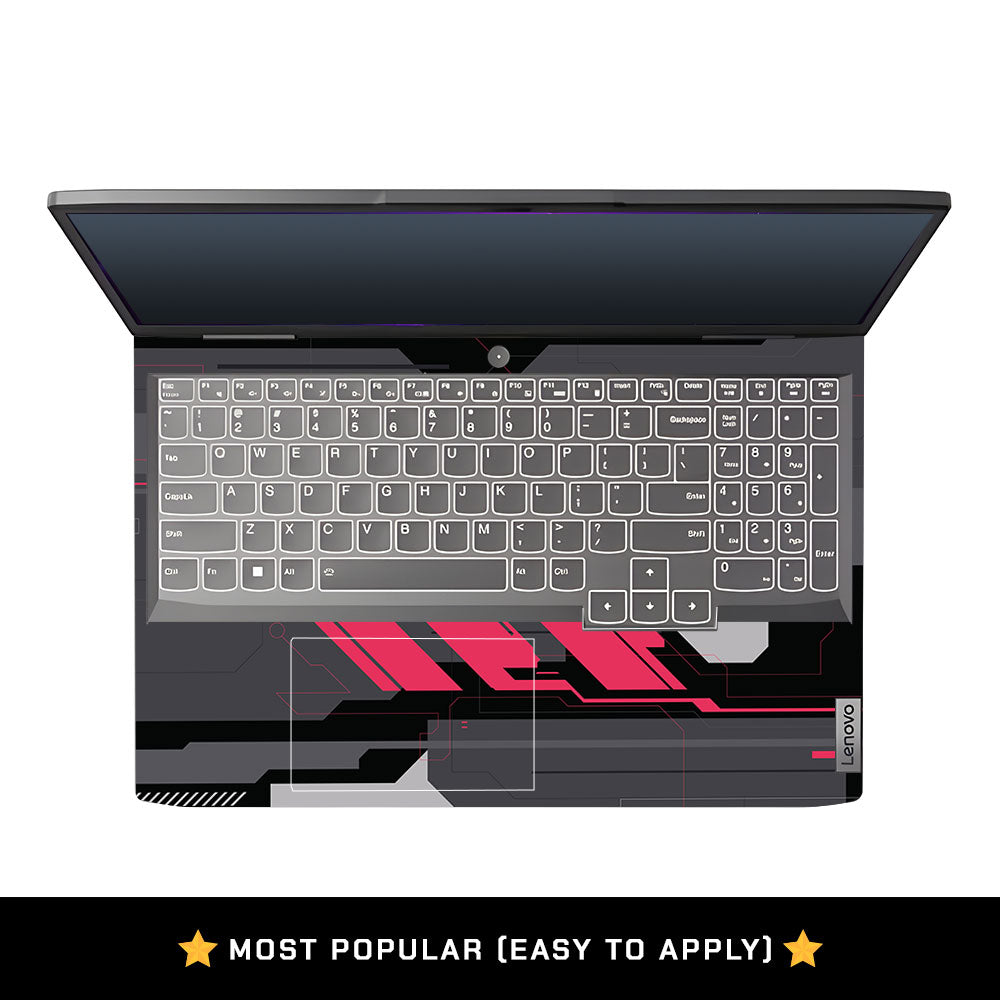 Old World Cyberpunk Lenovo LOQ 2023 15IRH8, 15APH8 Laptop Skin