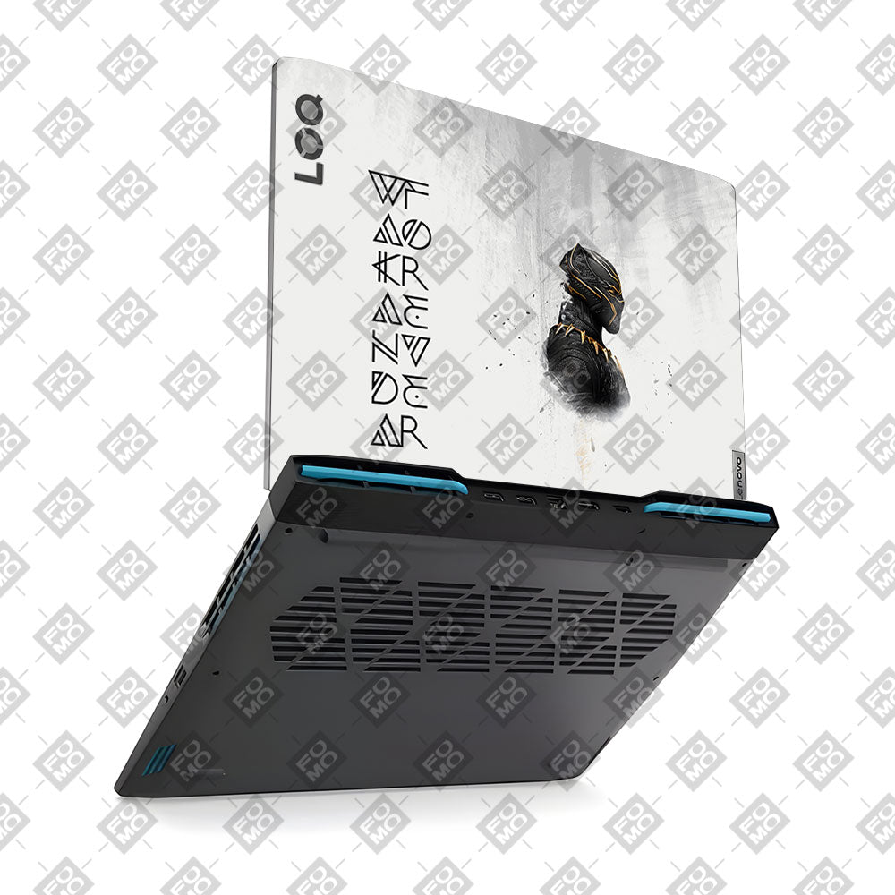 Wakanda Forever Lenovo LOQ 2023 15IRH8, 15APH8 Laptop Skin