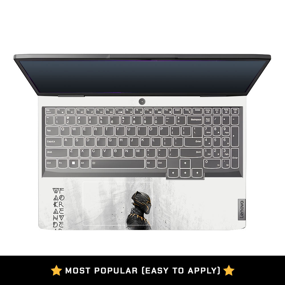Wakanda Forever Lenovo LOQ 2023 15IRH8, 15APH8 Laptop Skin