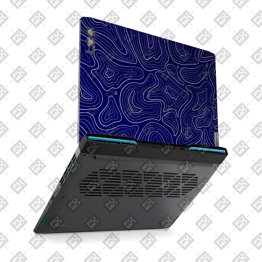 Deep Blue Contour Depths Lenovo LOQ 2023 15IRH8, 15APH8 Laptop Skin