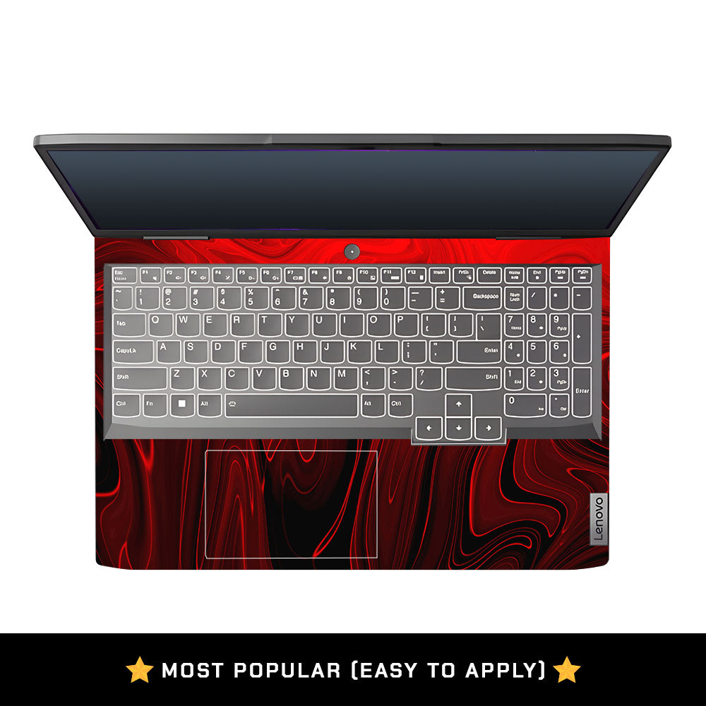 Fiery Waves Lenovo LOQ 2023 15IRH8, 15APH8 Laptop Skin