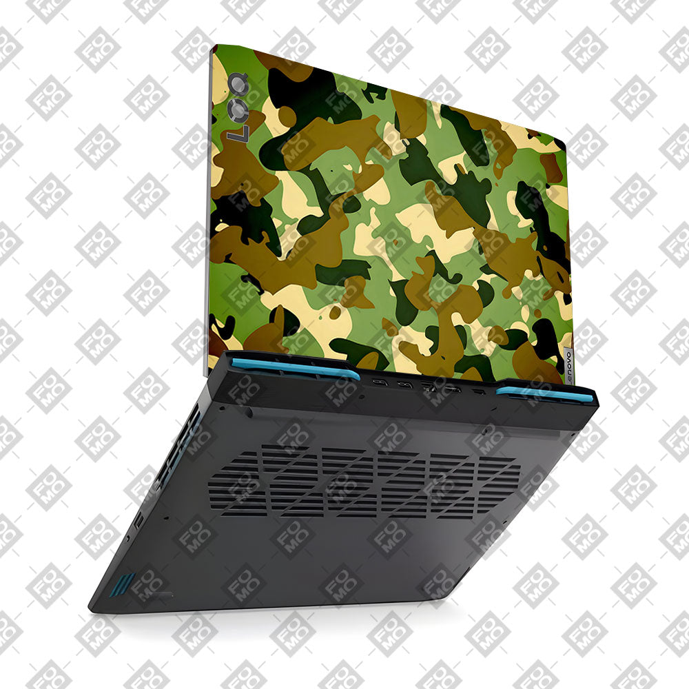 Desert Brown Camo Lenovo LOQ 2023 15IRH8, 15APH8 Laptop Skin