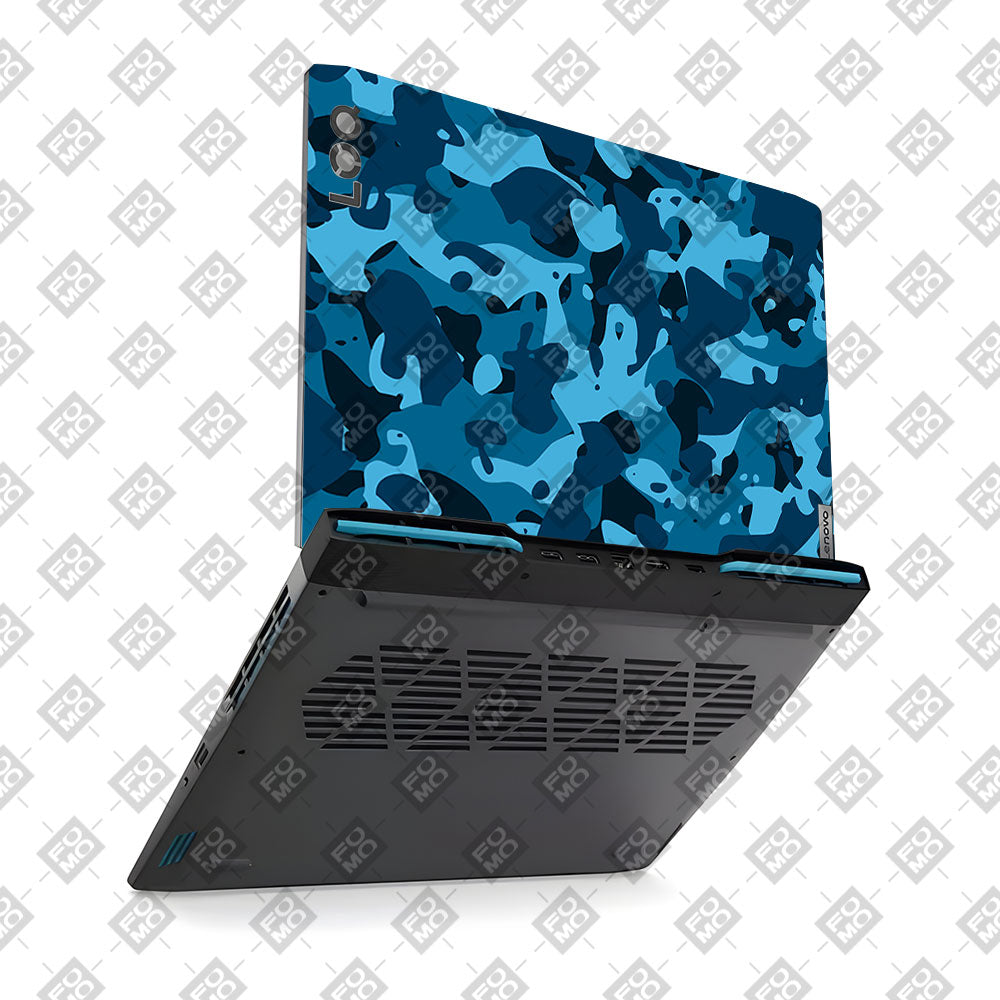 Deep Ocean Camo Lenovo LOQ 2023 15IRH8, 15APH8  Laptop Skin
