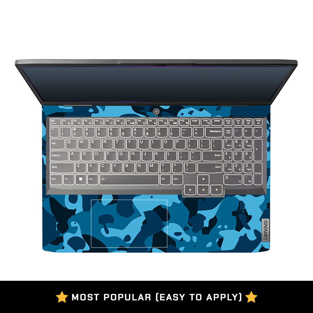 Deep Ocean Camo Lenovo LOQ 2023 15IRH8, 15APH8  Laptop Skin