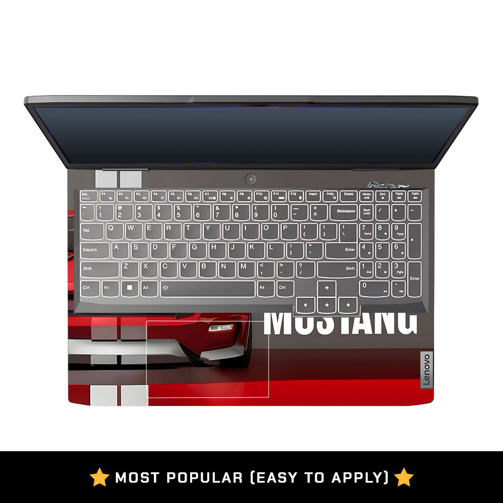 Ford GT Mustang Lenovo LOQ 2023 15IRH8, 15APH8  Laptop Skin