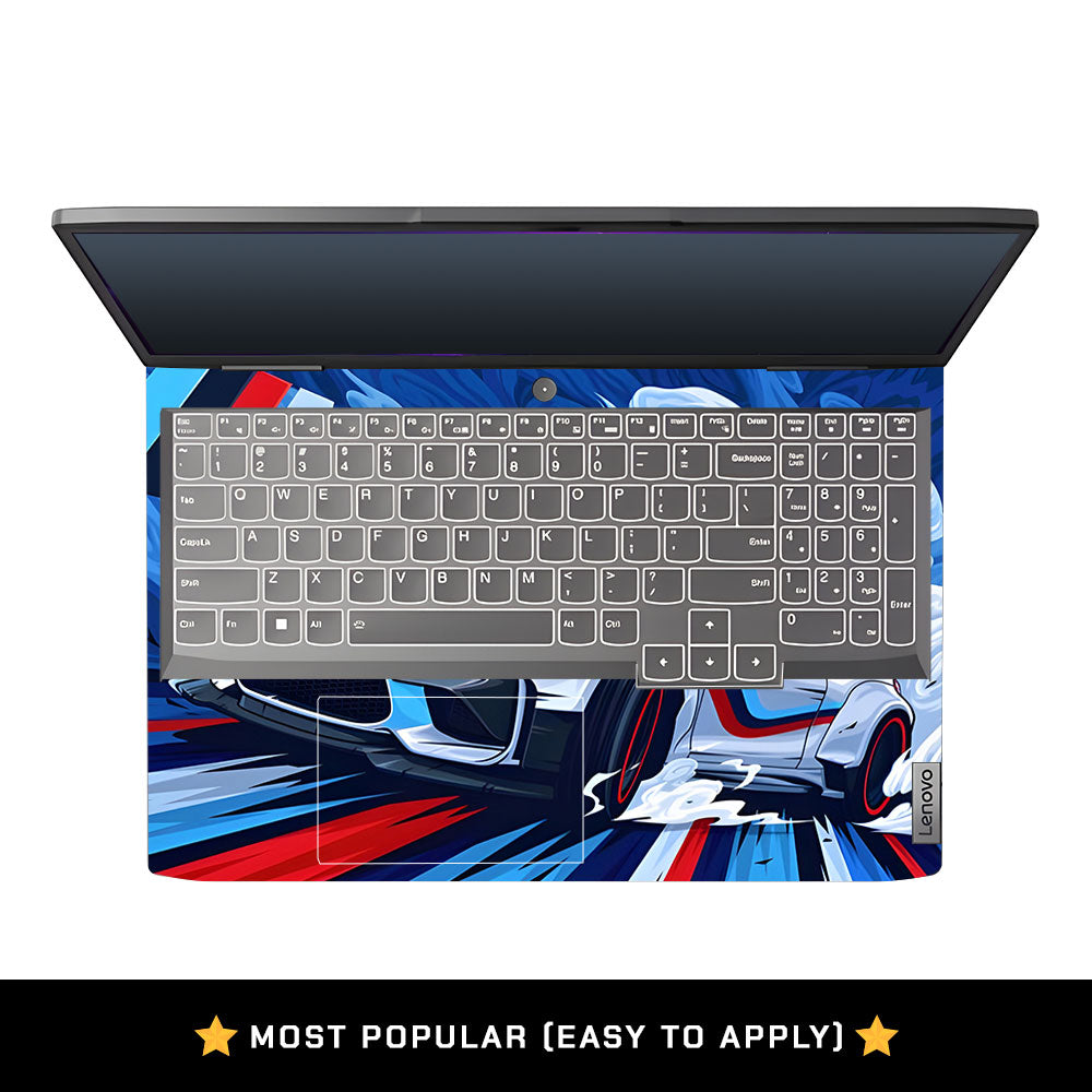 BMW M2 Lenovo LOQ 2023 15IRH8, 15APH8 Laptop Skin