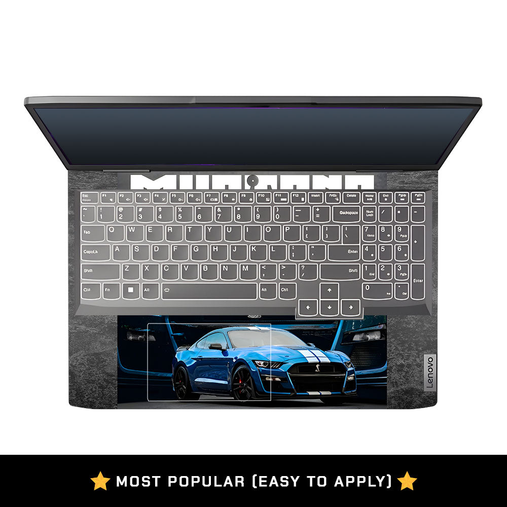 Ford Mustang GT500  Lenovo LOQ 2023 15IRH8, 15APH8  Laptop Skin
