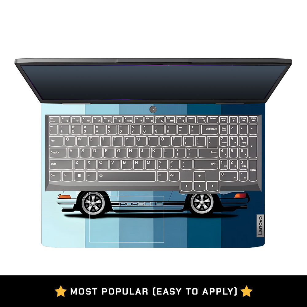 Porsche 911 Lenovo LOQ 2023 15IRH8, 15APH8 Laptop Skin