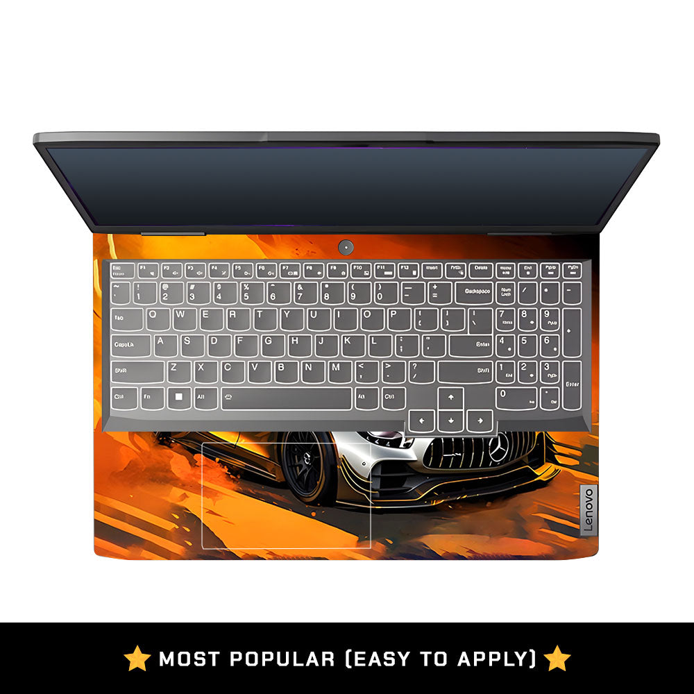 Mercedes-AMG GT Lenovo LOQ 2023 15IRH8, 15APH8 Laptop Skin