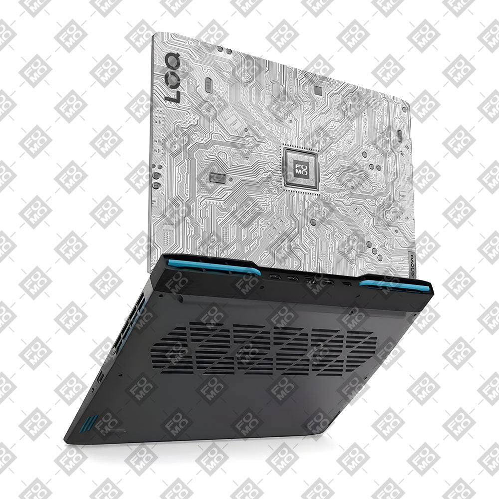 FOMO Circuit Light Mode Lenovo LOQ 2023 15IRH8, 15APH8 Laptop Skin