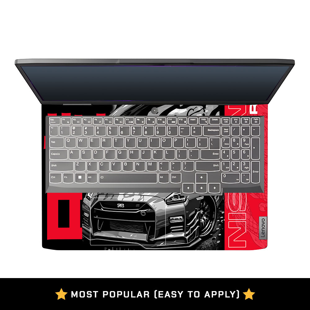 Nissan GTR Thrill Lenovo LOQ 2023 15IRH8, 15APH8 Laptop Skin
