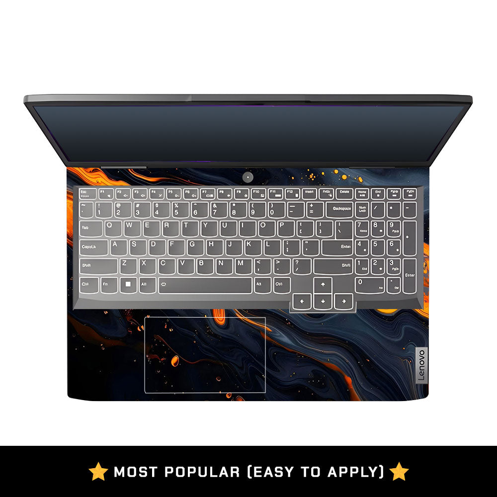 Lava Marble Lenovo LOQ 2023 15IRH8, 15APH8 Laptop Skin