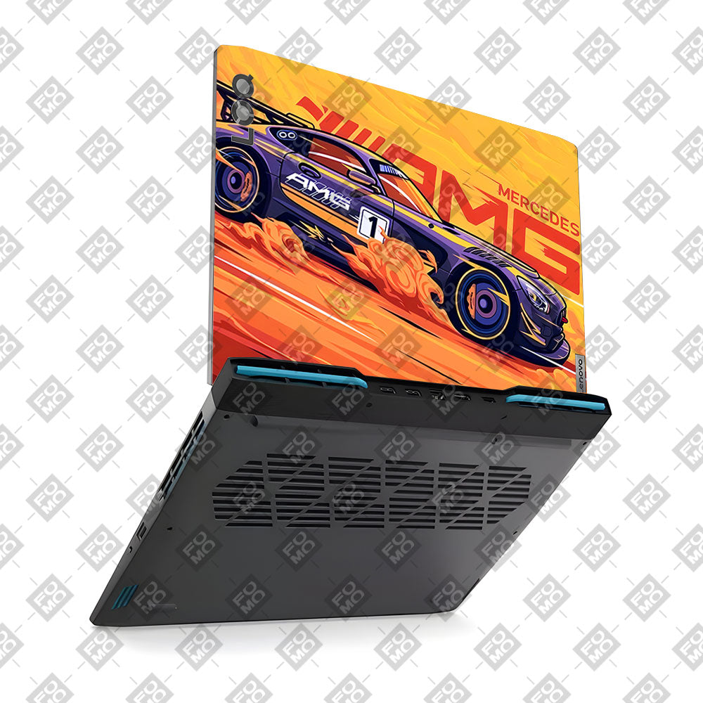 Mercedes AMG Lenovo LOQ 2023 15IRH8, 15APH8 Laptop Skin