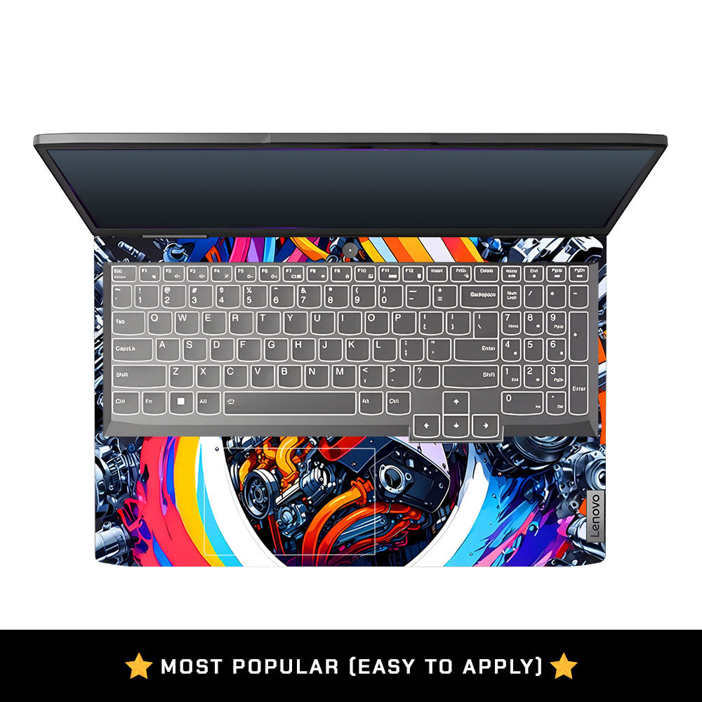 Power in Motion Lenovo LOQ 2023 15IRH8, 15APH8 Laptop Skin