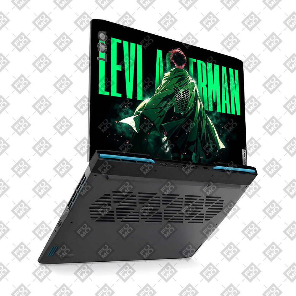 Levi Ackerman Stance Lenovo LOQ 2023 15IRH8, 15APH8 Laptop Skin