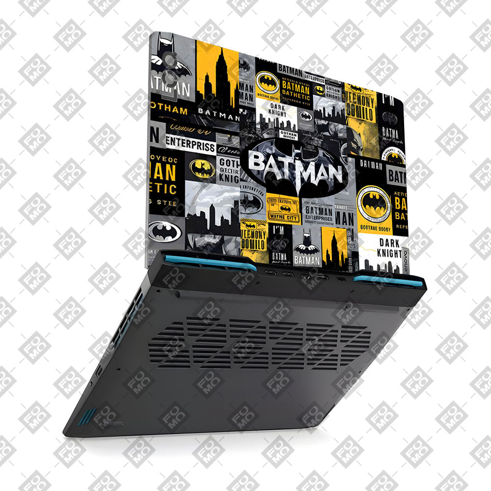 Batman Collage Lenovo LOQ 2023 15IRH8, 15APH8 Laptop Skin