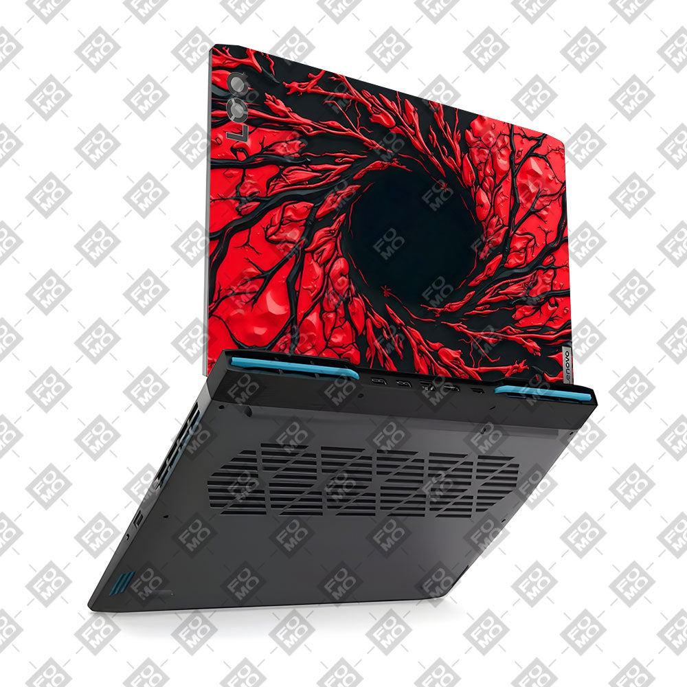 Red Web Hero Lenovo LOQ 2023 15IRH8, 15APH8 Laptop Skin
