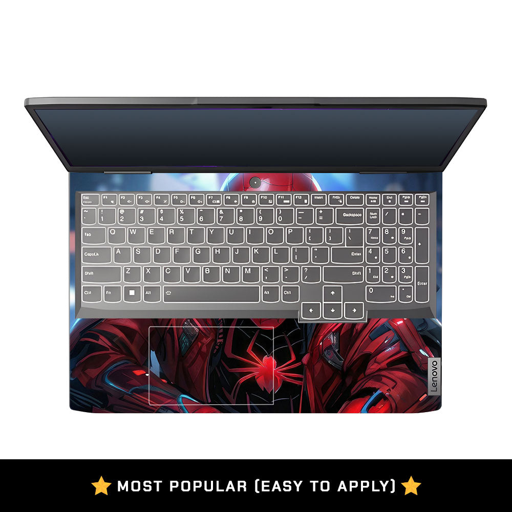 Classic Web Hero Lenovo LOQ 2023 15IRH8, 15APH8 Laptop Skin