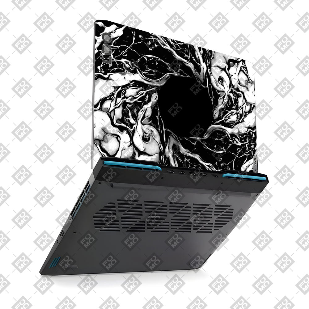 Black Web Hero Lenovo LOQ 2023 15IRH8, 15APH8 Laptop Skin