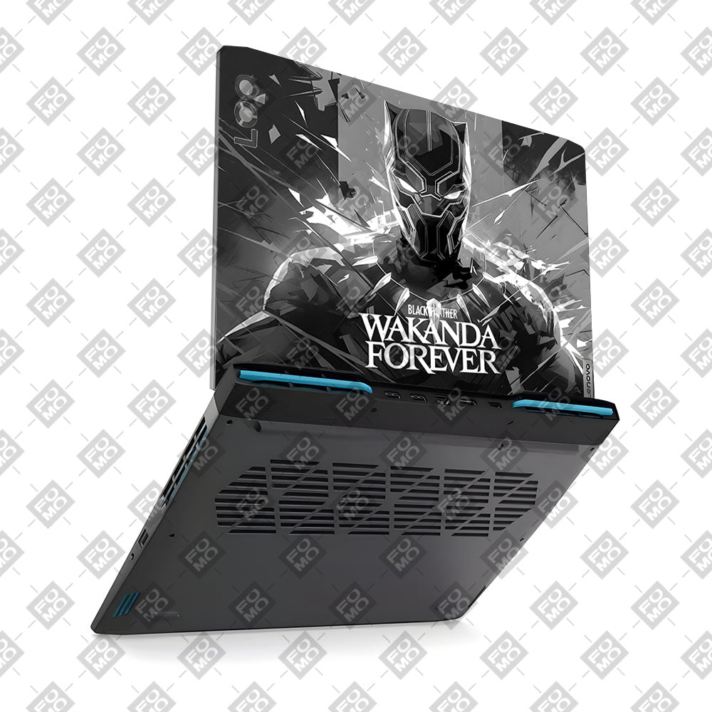 Black Panther Wakanda Forever Lenovo LOQ 2023 15IRH8, 15APH8 Laptop Skin