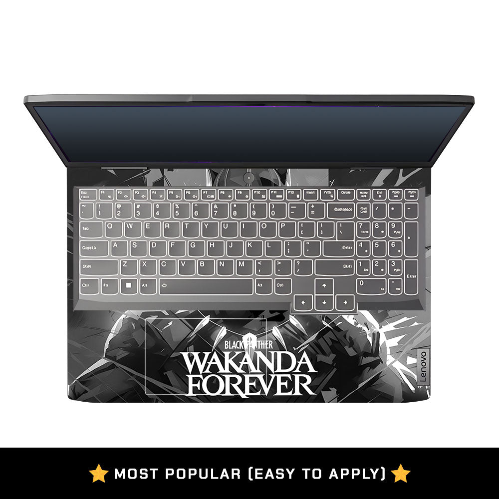 Black Panther Wakanda Forever Lenovo LOQ 2023 15IRH8, 15APH8 Laptop Skin
