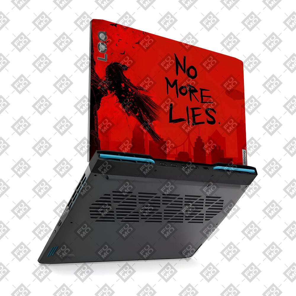 Batman No More Lies Lenovo LOQ 2023 15IRH8, 15APH8 Laptop Skin