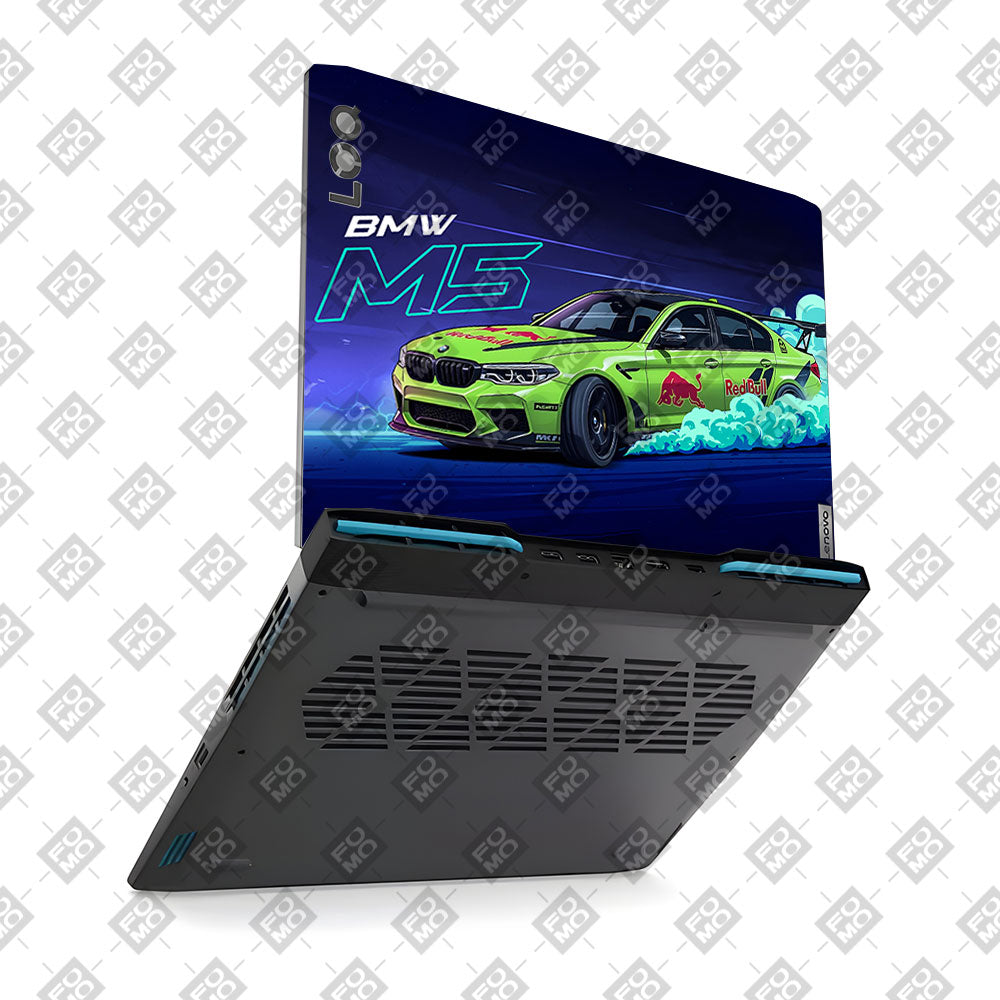 BMW M5 Lenovo LOQ 2023 15IRH8, 15APH8 Laptop Skin