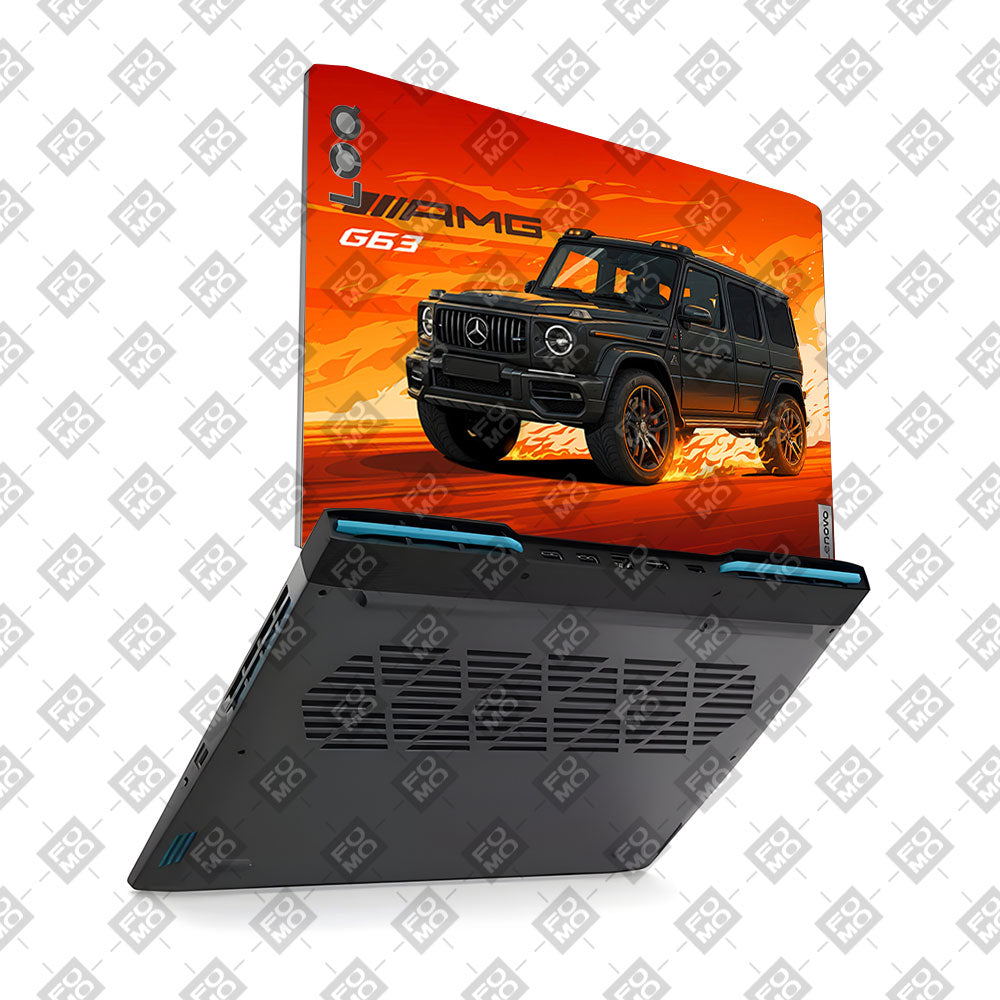 Mercedes AMG G63 Lenovo LOQ 2023 15IRH8, 15APH8 Laptop Skin