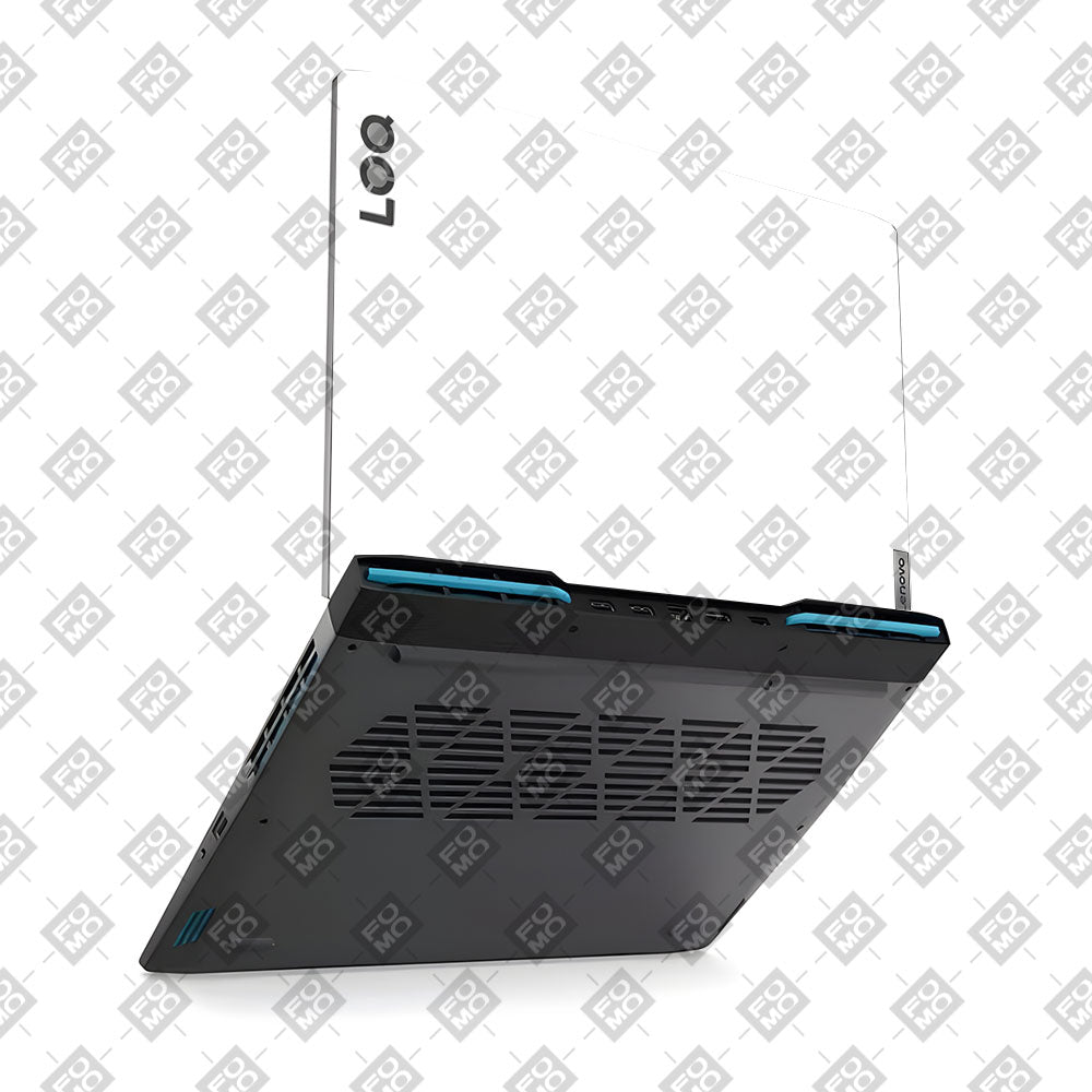Textured White Lenovo LOQ 2023 15IRH8, 15APH8 Laptop Skin
