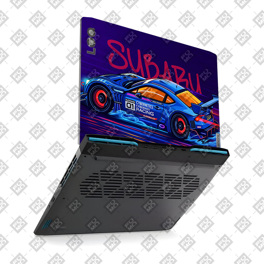 JDM Sports Coupe Lenovo LOQ 2023 15IRH8, 15APH8 Laptop Skin